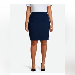 Premise Navy jersey skirt size 10